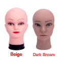 Cosmetology Manikin Bald Doll Head For Wig Making